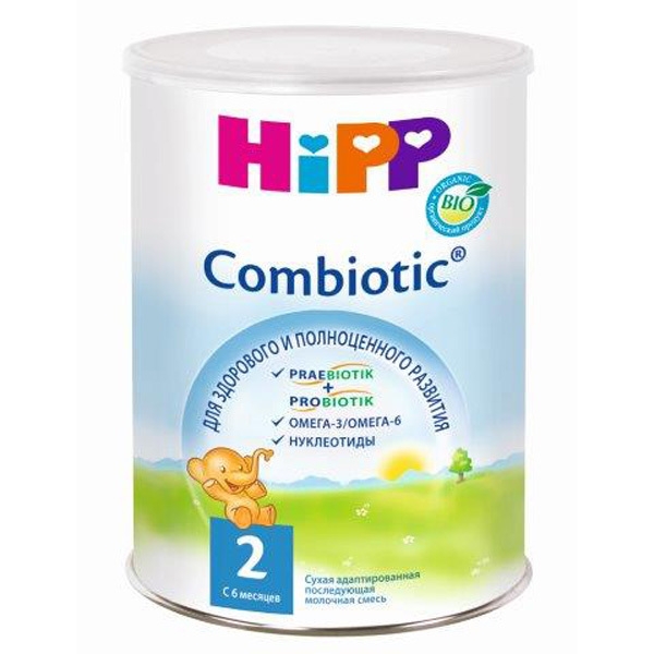 Аллергия на смесь