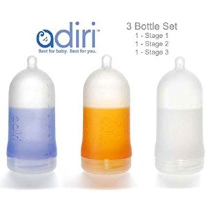 Антиколиковая бутылочка Adiri Breastbottle