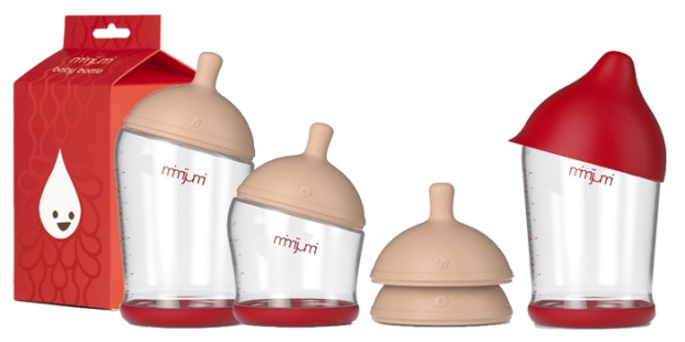 Антиколиковая бутылочка Mimijumi (Мимиджуми)