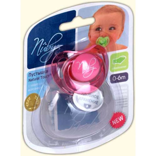 Оригинальная подвижная соска Nuby
