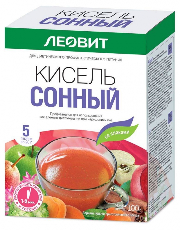 Кисель Леовит сонный