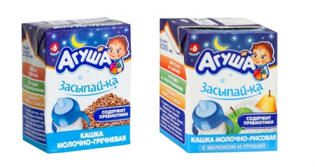 Готовые детские каши Агуша Засыпай-ка