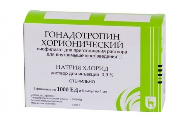 Стимуляция овуляции ХГЧ